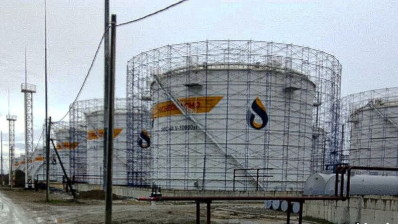 Ռուսական կողմը պնդում է, որ ԱԹՍ-ներ են ընկել Սլավյանսկի նավթավերամշակման գործարանի տարածքում 