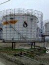 Anti-drone protection for oil tanks at Slavyansk-na-Kubani oil refinery