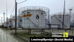 Протидронний захист нафтових резервуарів заводу у Слов'янську-на-Кубані