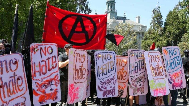 დონალდ ტრამპმა თქვა, რომ მემარცხენე მოძრაობა „ანტიფას“ „ტერორისტულ ორგანიზაციად“ გამოაცხადებს