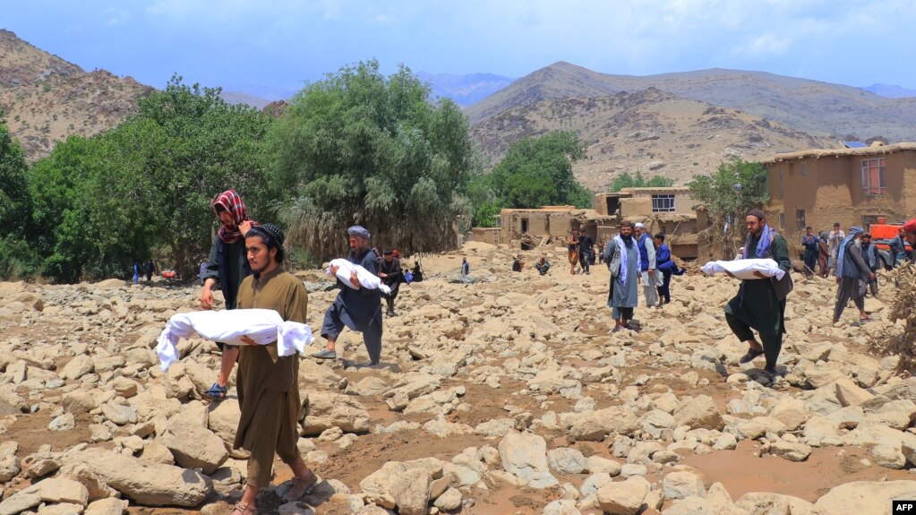 Dozens Killed As Flash Floods Hit Afghanistan 