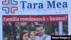 Cea mai nouă revistă de propagandă din diaspora a fost găsită la magazine la finalul lunii iunie.