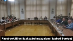 Testületi ülés Szekszárdon 2023 márciusában