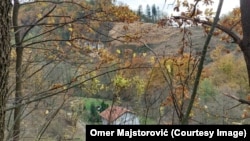 Ogoljeno šumsko zemljište za potrebe kamenoloma u Srebreniku, februar 2024. godine.