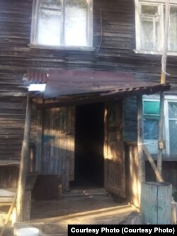Дом, в котором живет Елена Мургузова