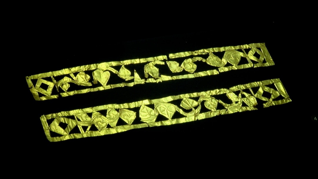 Ancient Scythian Gold From Crimea On Display In Kyiv After 9-Year