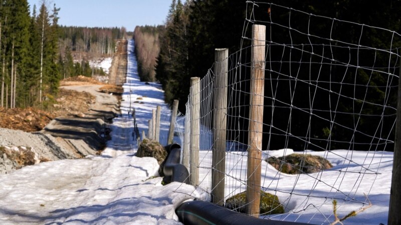 Finska pokazala prvi dio ograde na granici sa Rusijom