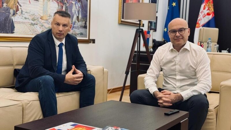 Premijer Srbije sa ministrom bezbednosti BiH 'o bitnim temama'
