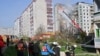 Рятувальна операція після ракетного удару, Умань, Черкаська область, 28 квітня 2023 року