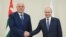 Ռուսաստանի նախագահ Վլադիմիր Պուտինի և Աբխազիայի ղեկավար Ասլան Բժանիայի հանդիպումը Սոչիում, 4-ը հոկտեմբերի, 2023թ․