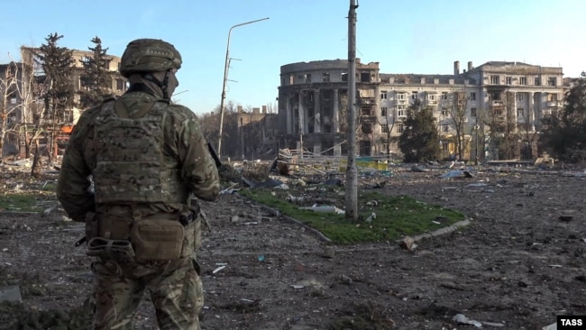 Bakhmut As Seen From Both The Russian And Ukrainian Battle Lines