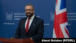 Ministrul britanic de Externe, James Cleverly la Chișinău, 16 martie 2023