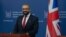 Глава министерства иностранных дел Британии Джеймс Клеверли в Кишиневе 