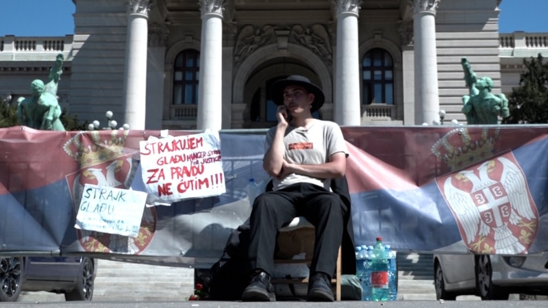Pogoršano zdravlje mladića koji štrajkuje glađu u Srbiji
