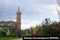 Башта Козлінера, яку жителі Запоріжжя називають «запорізьким Кремлем»