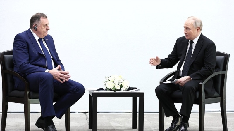 Most: Ko je kome potrebniji - Dodik Putinu ili Putin Dodiku?