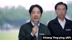 Tajvanski predsednik Laj Čing-te, 23, maj 2024.