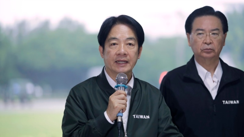 Tajvanski predsednik pred stranim poslanicima poziva na jedinstvo demokratskih zemalja