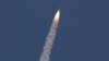 Indijska svemirska letelica Aditia-L1 putuje nakon što je lansirana iz svemirskog centra Satish Dhavan u Sriharikoti, Indija, 2. septembra 2023.