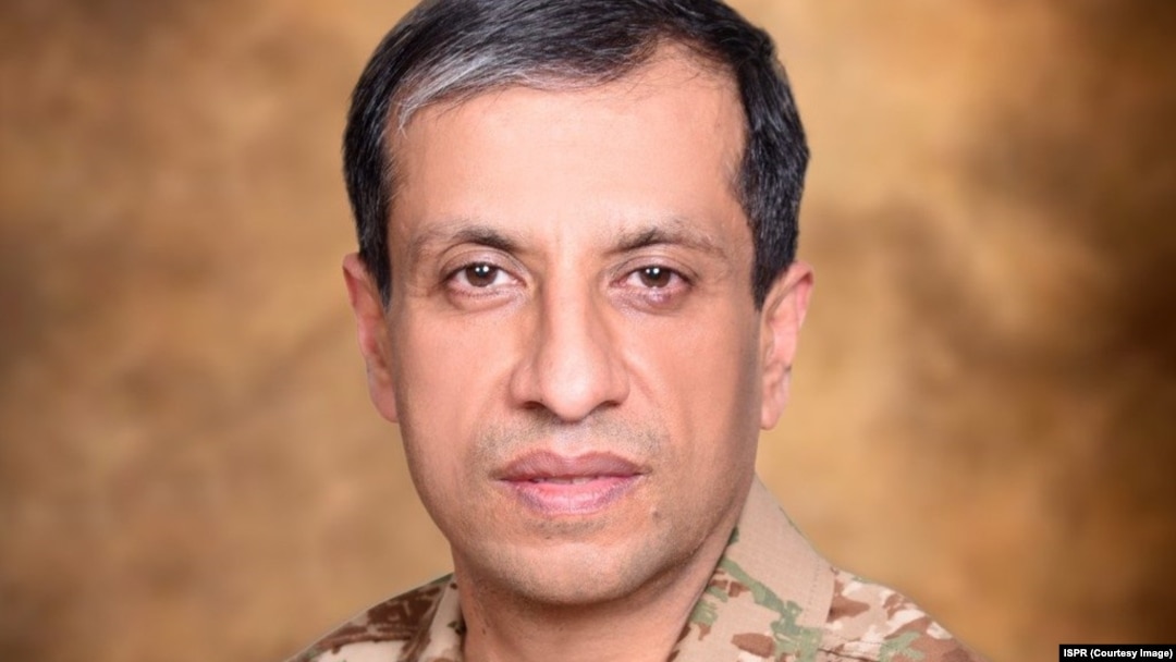 Major General Ahmed Sharif Chaudhry