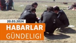 HG: Türkmenabatda öňünden Nowruz çäresi geçirilip, döwlet telewideniýesine wideo ýazgy edildi