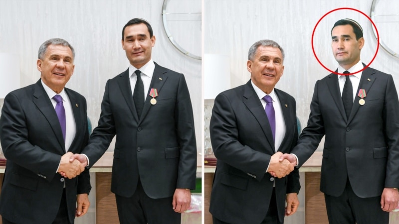Photoshop Agitprop: Slike predsjednika Turkmenistana koje mijenjaju stvarnost