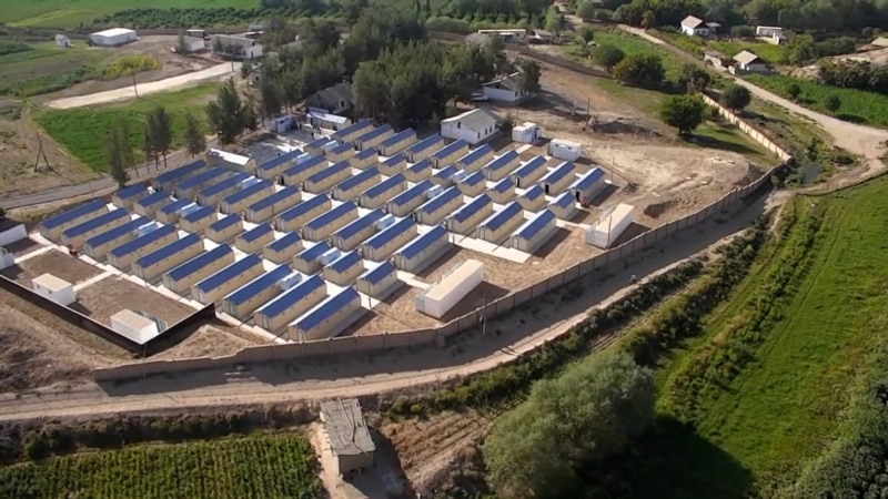 На юге Таджикистана строится отдельный поселок для возможных беженцев из Афганистана