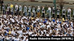 Obilježavanje Dana sjećanja na ubijenu djecu Sarajeva, 5. maj 2023. godine
