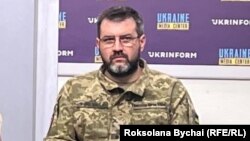 Віталій Матвієнко під час пресконференції у Києві