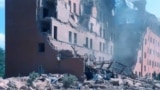 База отдыха "Нежеголь"рядом с городом Шебекино после удара 9 июня