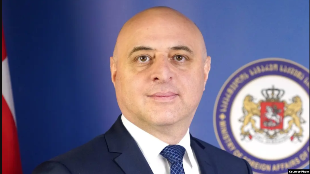 საქართველოს ელჩი უკრაინაში გიორგი ზაქარაშვილი