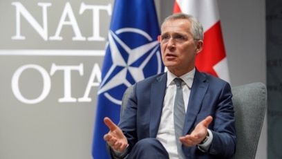 Съюзниците в НАТО не планират военно присъствие в Украйна а