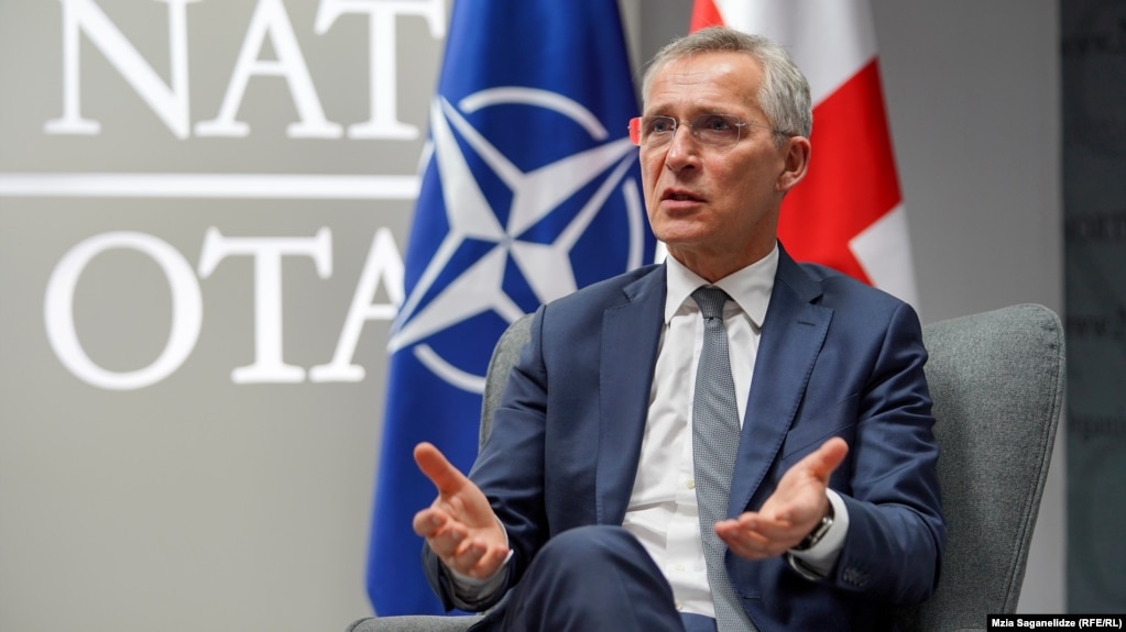 NATO Secretary-General Jens Stoltenberg said Putin incorrectly stated in his victory speech that NATO troops are in Ukraine. NATO allies have provided training but "are not planning any military presence on the ground."