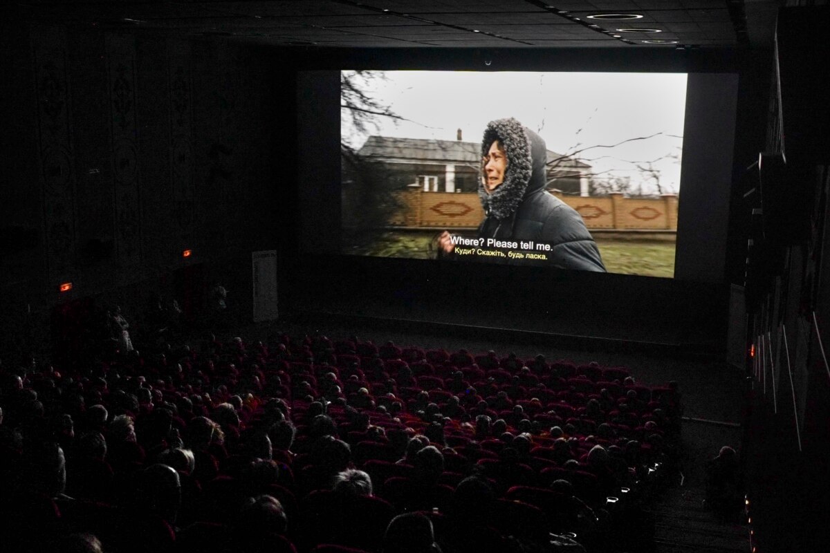 Фільм «20 днів у Маріуполі» висунули на «Оскар» від України