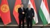 Кыргызстандын президенти Садыр Жапаров менен Венгриянын премьер-министри Виктор Орбан. 14-февраль, Будапешт. 