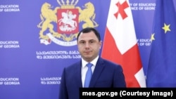 გიორგი ამილახვარი, განათლების მინისტრი