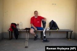 Mii de ucraineni care au luptat pe front au acum dizabilități.