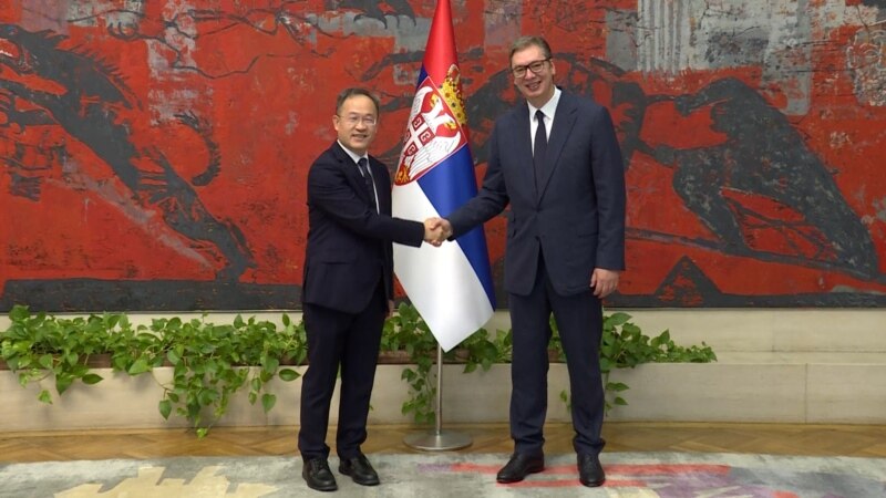 Vučić zahvalio novom ambasadoru Kine na 'podršci po pitanju Kosova'