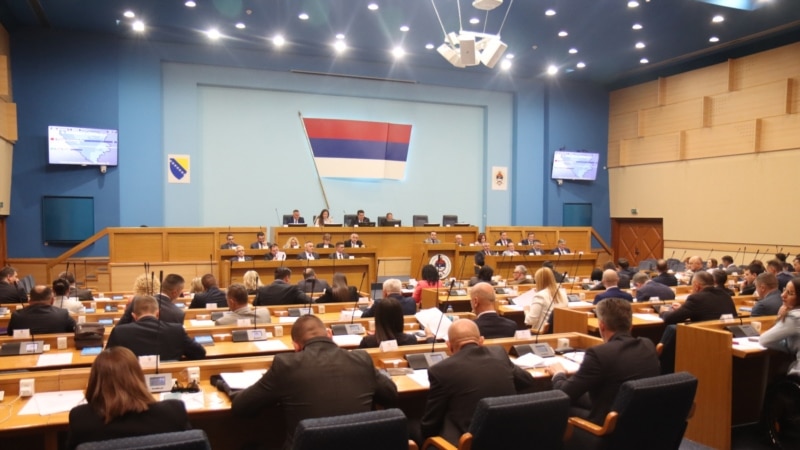 Законот „за странски агенти“ испратен до Собранието на Република Српска