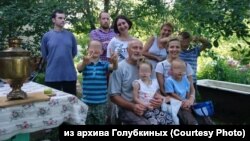 Валери Голубкин има голямо семейство: четири деца и девет внуци.