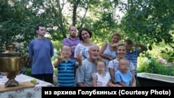 У Валерия Голубкина большая семья: четверо детей, девять внуков