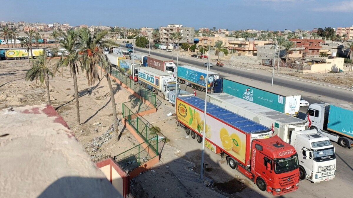 Израел, Египет и САЩ са договорили спиране на огъня в