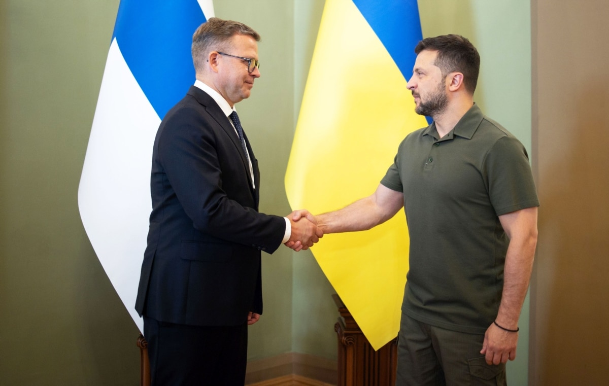 Фінляндія передасть 10 локомотивів і новий пакет підтримки Україні