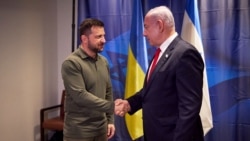 Владимир Зеленский и Биньямин Нетаньяху, 2023 год