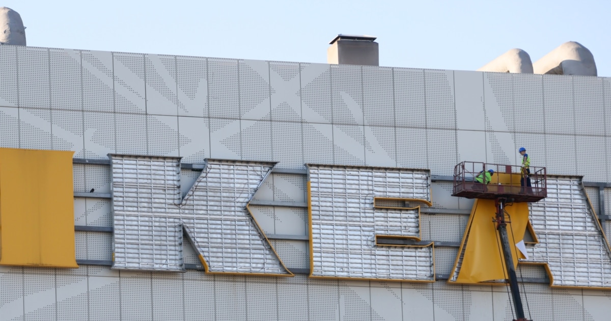 У Вільнюсі українця засудили за підпал IKEA на замовлення російських спецслужб