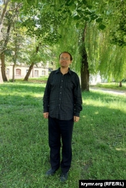 Крымчанин Гурий Корнильев в Киеве. Украина, 20 мая 2024 года