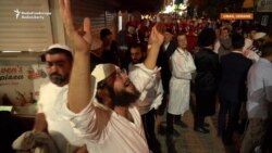 Pilgrims Welcome Jewish New Year In Ukraine 