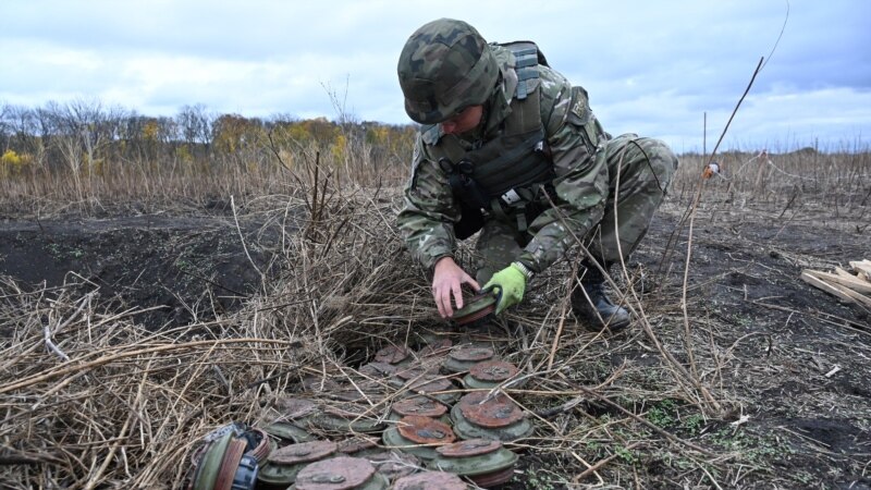 Više od 260 civila u Ukrajini poginulo u eksploziji mina 