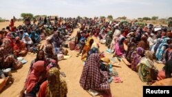Sudan qaçqınları