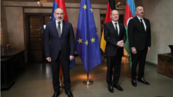 Մյունխենում կայացավ Հայաստանի վարչապետի ու Ադրբեջանի նախագահի հանդիպումը՝ Օլաֆ Շոլցի միջնորդությամբ
